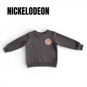 067 Nickelodeon Paw Patrol Quilted Crewneck Sweatshirt